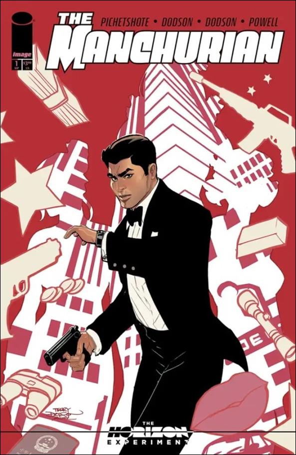 Horizon Experiment: The Manchurian issue 1 Terry Dodson Cover