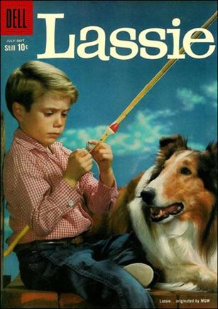 Lassie (1950) issue 46