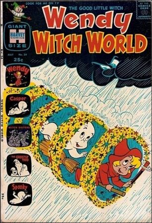 Wendy Witch World issue 24
