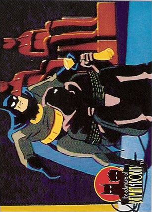 Adventures of Batman & Robin (Base Set) card 46 Case #569 - 