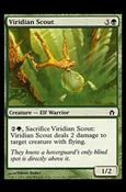 Magic the Gathering: Fifth Dawn (Base Set) card 100 Viridian Scout
