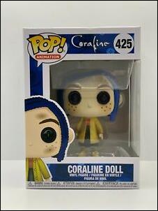 POP! Animation figure 425 Coraline doll