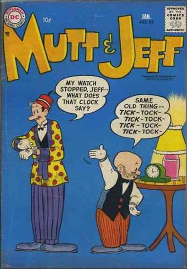 Mutt & Jeff issue 92