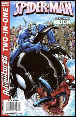 Marvel Adventures Two-in-One issue 17