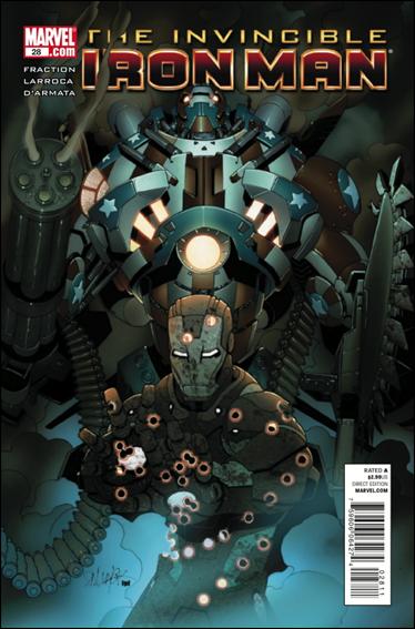 Invincible Iron Man (2008) issue 28