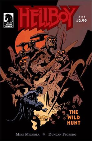 Hellboy: The Wild Hunt issue 3