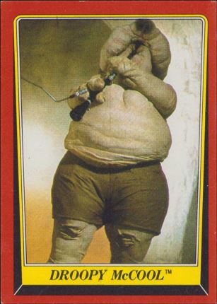 Star Wars: Return of the Jedi: Series 1 (Base Set) card 21 Droopy McCool