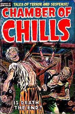 Chamber of Chills (1951) issue 22