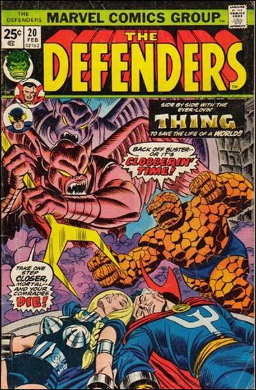 Defenders (1972) issue 20