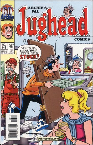 Archie's Pal Jughead Comics issue 143