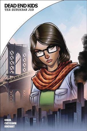 Dead End Kids: The Suburban Job issue 1-B Ryan Kincaid 1:5 Cover