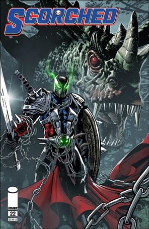 Scorched issue 22 Mike Deodato Jr. Cover