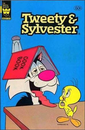 Tweety and Sylvester (1963) issue 116 Yellow Logo