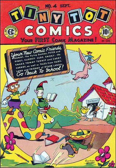 Tiny Tot Comics issue 4