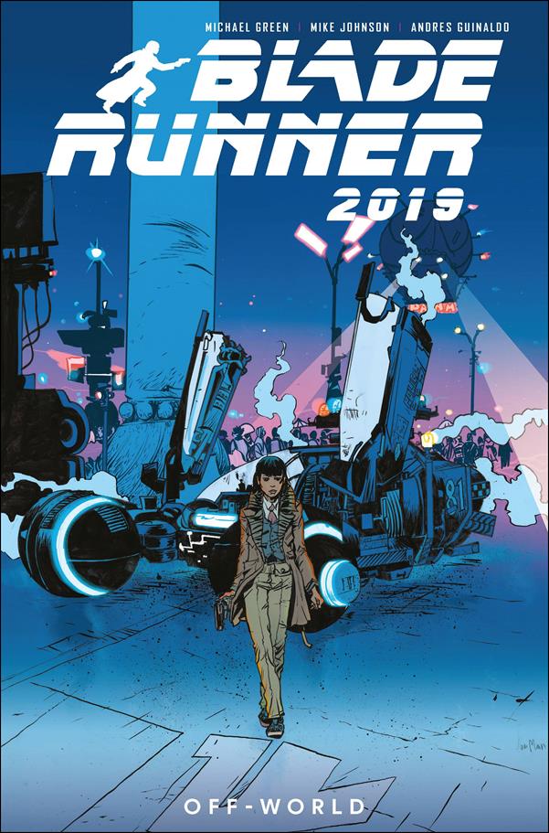 Blade Runner 2019 issue 2 Off-World