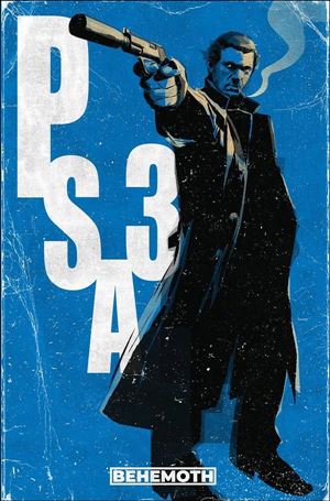 Pop Star Assassin issue 3-B Marcelo Basile Blue Cover