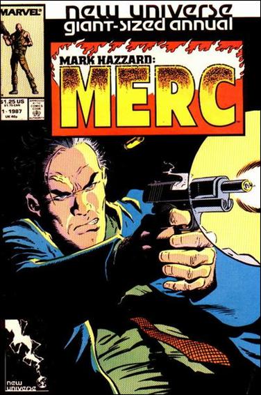 Mark Hazzard: Merc Annual issue 1