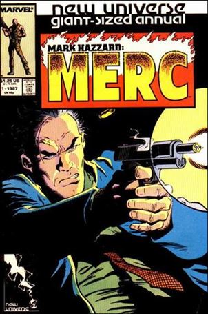 Mark Hazzard: Merc Annual Cover Image 1