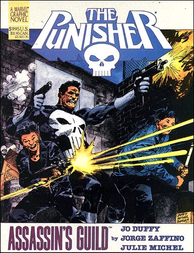 Marvel Graphic Novel: The Punisher, Assassins' Guild issue nn-C
