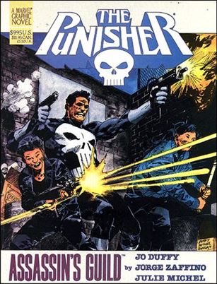 Marvel Graphic Novel: The Punisher, Assassins' Guild issue 1.00-C