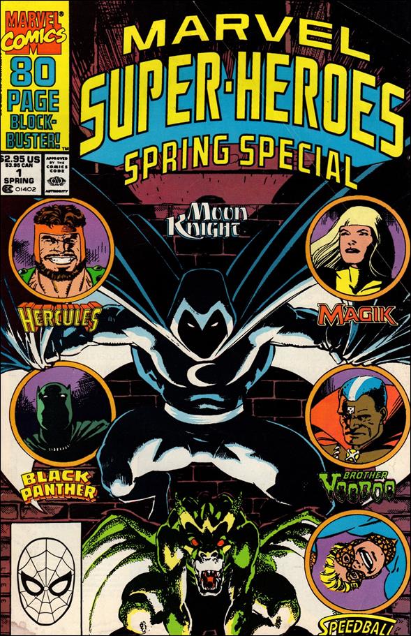 Marvel Super-Heroes (1990) issue 1