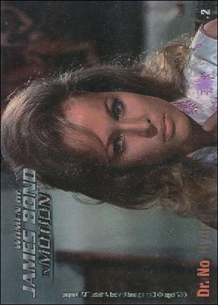 Women of James Bond in Motion (Base Set) card 2 Dr. No - Honey Ryder