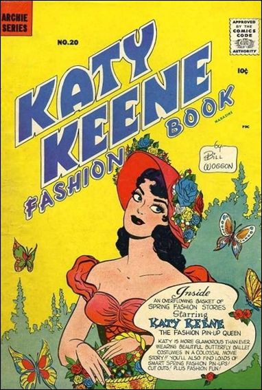 Katy Keene Fashion Book Magazine issue 20