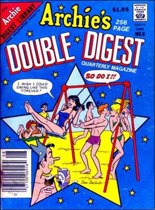 Archie's Double Digest Quarterly Magazine issue 8