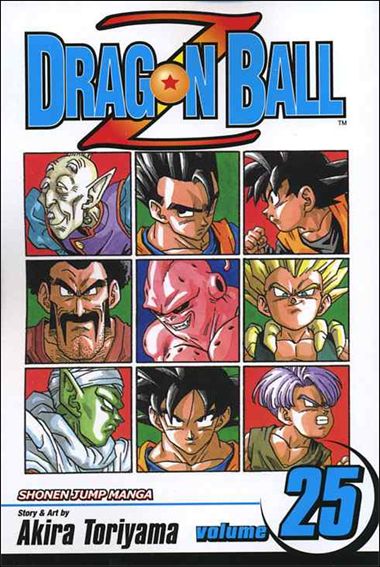 Dragon Ball Z issue 25