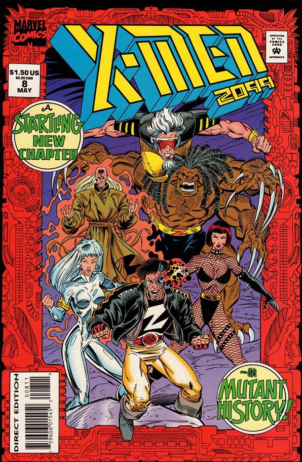 X-Men 2099 issue 8
