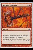 Magic the Gathering: 9th Edition (Base Set) card 226 Volcanic Hammer