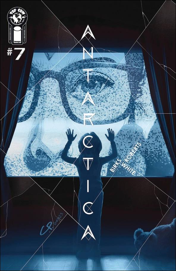 Antarctica issue 7-B CP Smith Cover