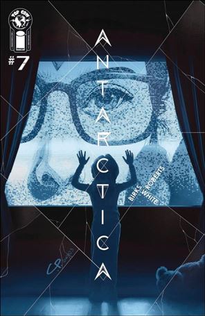 Antarctica issue 7-B CP Smith Cover