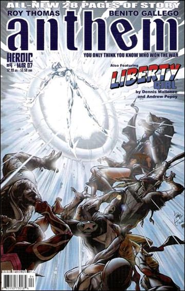 Anthem (2006) issue 4