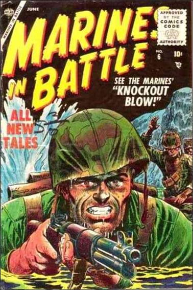 Marines in Battle issue 6