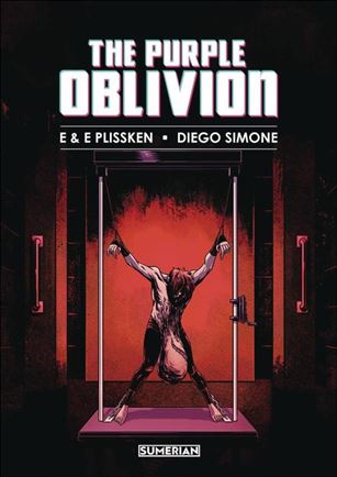 Purple Oblivion issue 3-B Diego Simone Cover B