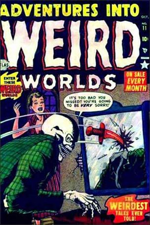 Adventures into Weird Worlds issue 11