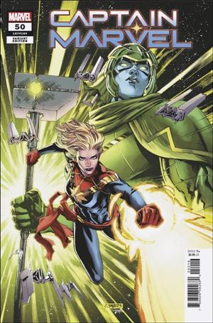 Captain Marvel (2019) issue 50-F Cory Smith 1:25 Cover