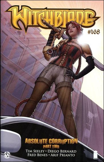 Witchblade (1995) issue 168 John Tyler Christopher Cover