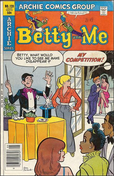 Betty and Me issue 120