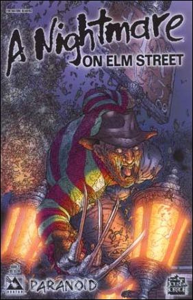 Nightmare on Elm Street: Paranoid issue 2 Standard Cover