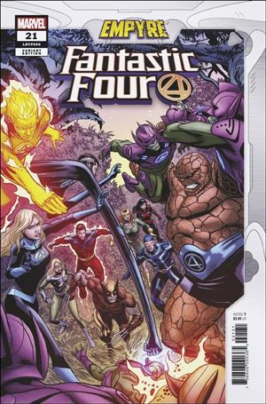 Fantastic Four (2018) issue 21-D Patrick Zircher Cover