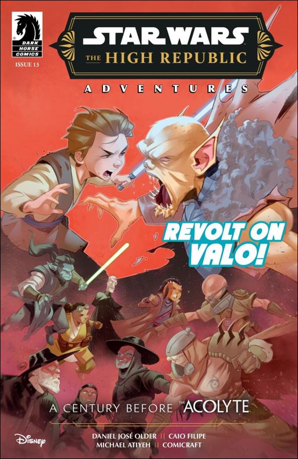 Star Wars: The High Republic Adventures (2023) issue 13-B French Carlomagno Cover