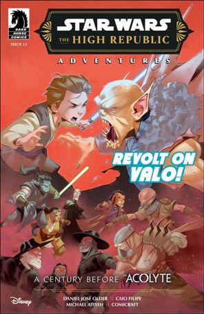 Star Wars: The High Republic Adventures (2023) issue 13-B French Carlomagno Cover