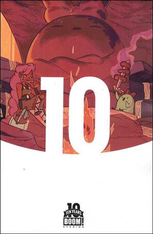 Help Us! Great Warrior issue 1-B Paroline & Lamb 1:10 Boom! 10th Anniversary Cover