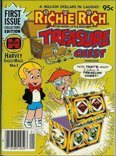 Richie Rich Treasure Chest Digest issue 1
