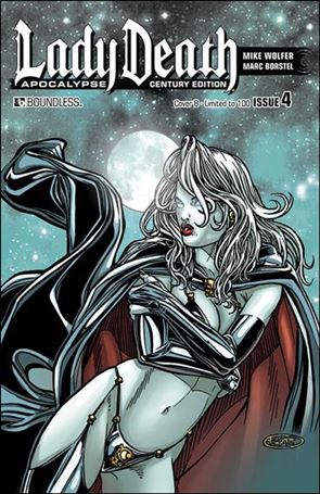 Lady Death: Apocalypse issue 4-I Century Edition B Cover 1/100