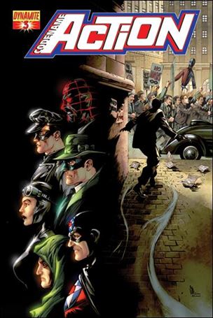 Codename: Action issue 3-B Jonathan Lau Cover