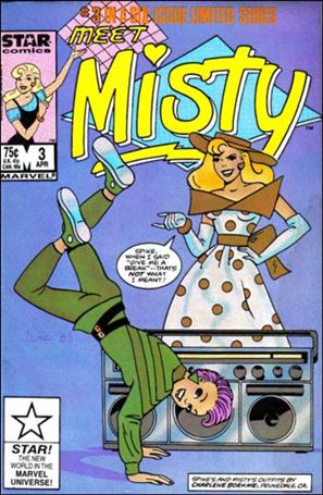 Meet Misty issue 3