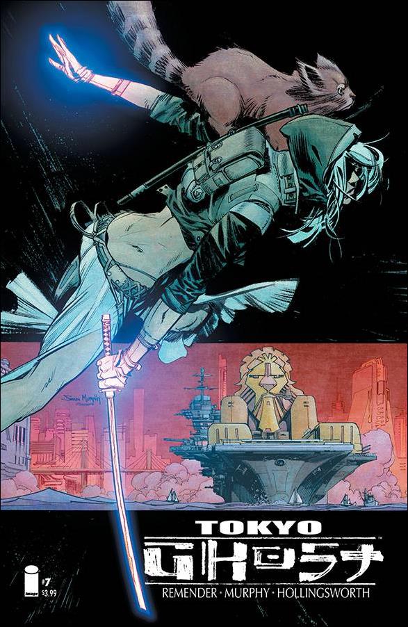 Tokyo Ghost issue 7 Sean Gordon Murphy Cover